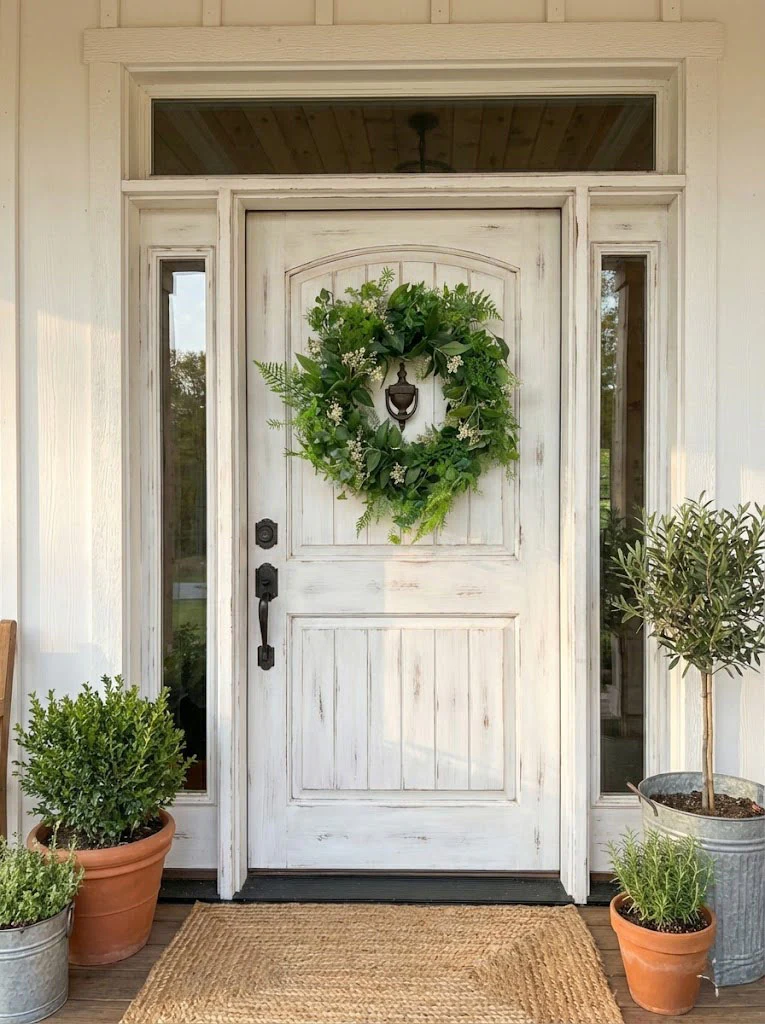 24" Spring Celebration Wreath - Image 3