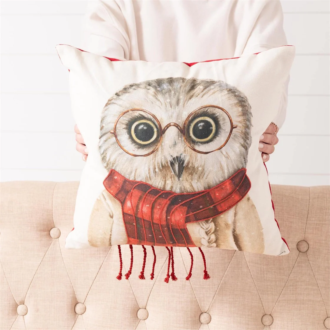 Cozy Critter Pillow - Choose Style - Image 3