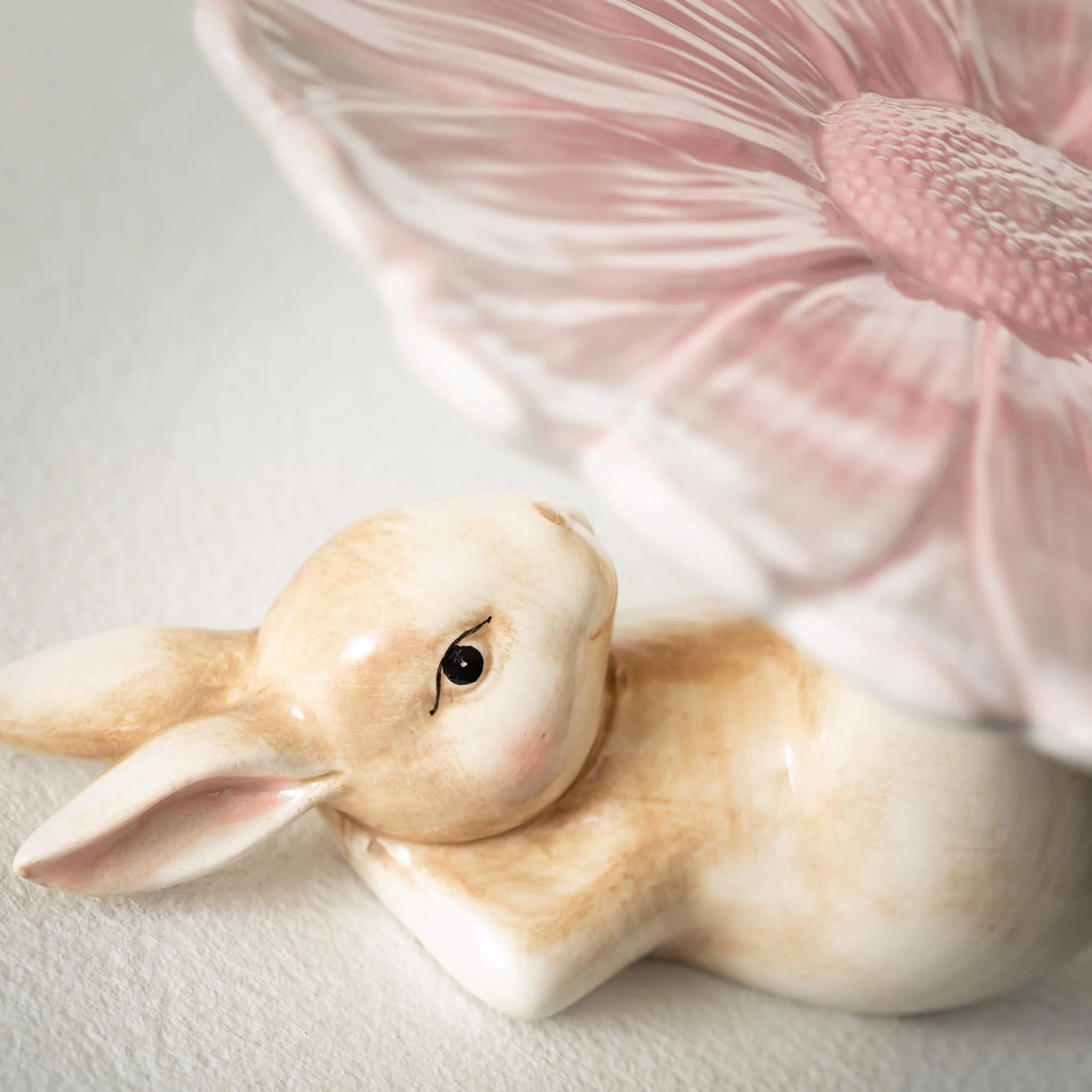 Bunny with Flower Riser - Image 3
