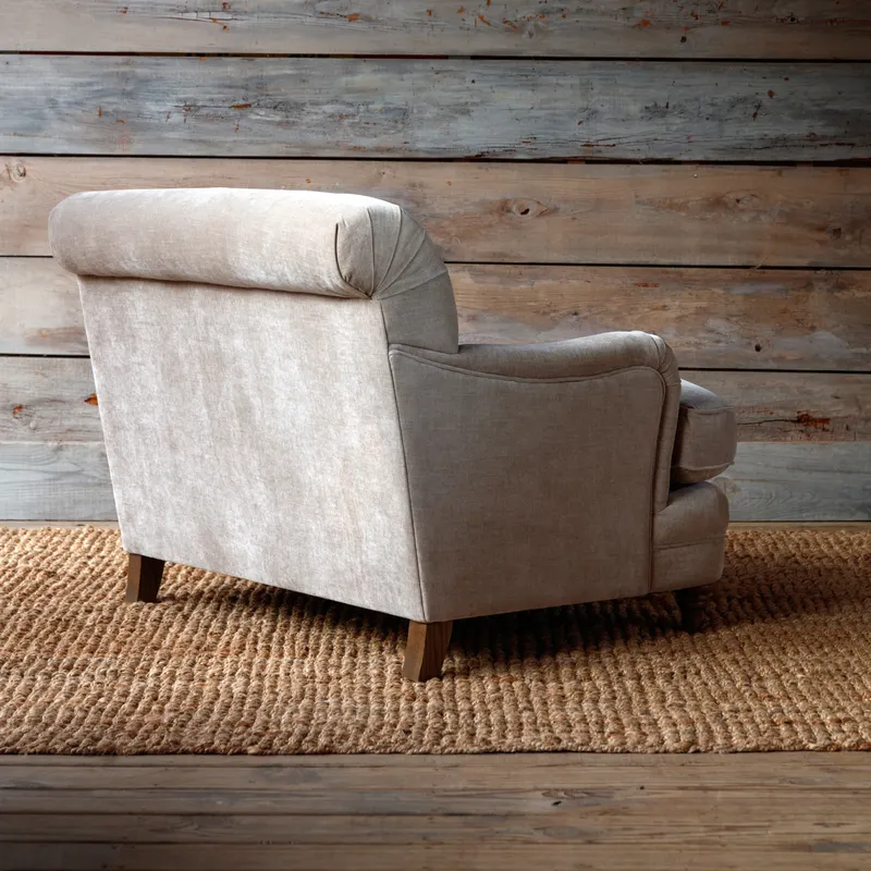 Charleston Chair in Sahara Vintage Velvet - Image 3