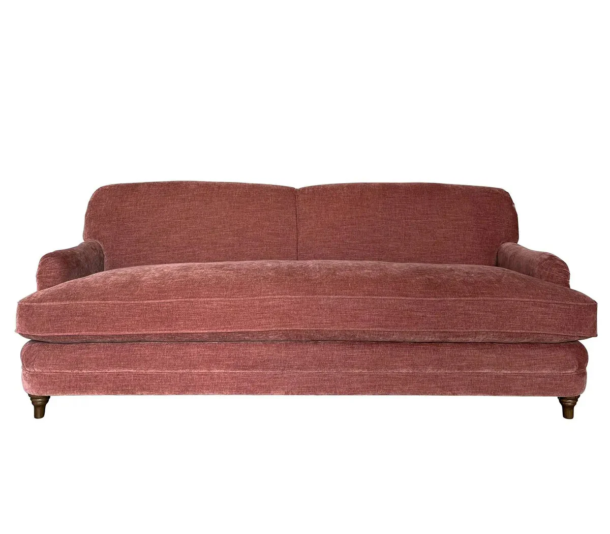 Charleston Sofa in Rosewood Vintage Velvet - Limited - Image 4