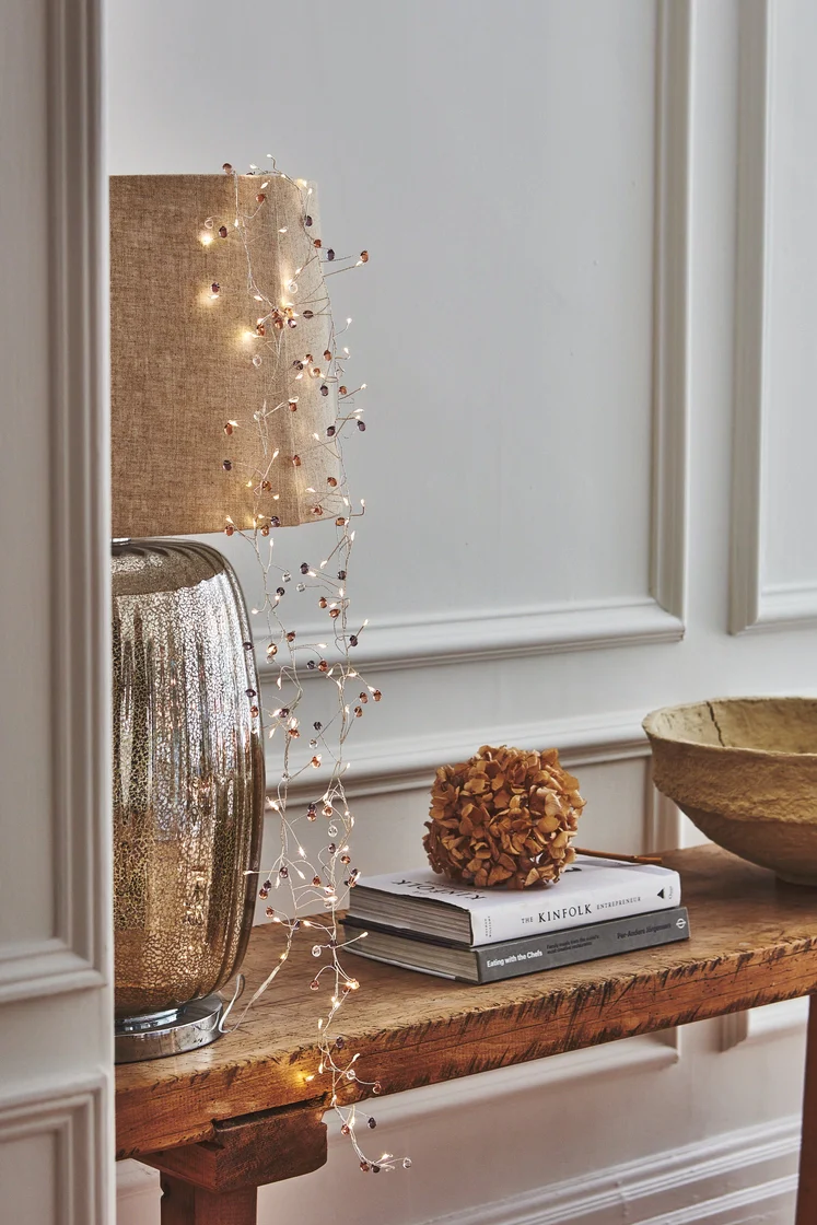 Coco Cluster String Lights - Choose Battery Operated or Plug-In - Image 3