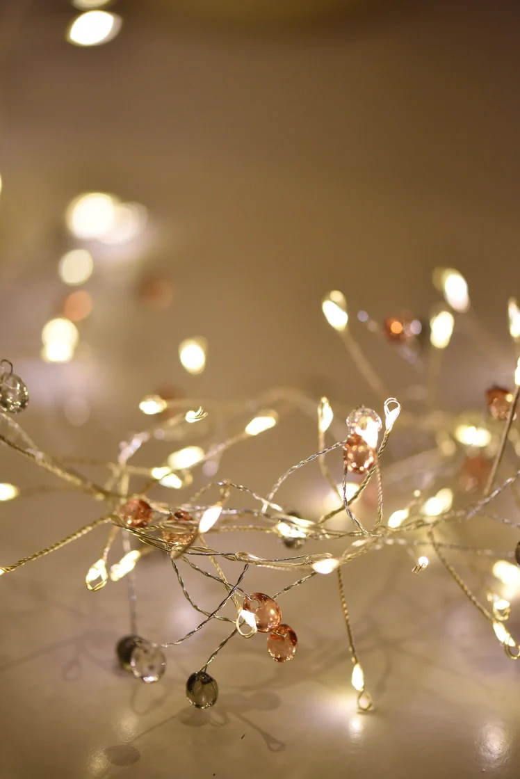 Coco Cluster String Lights - Choose Battery Operated or Plug-In - Image 5