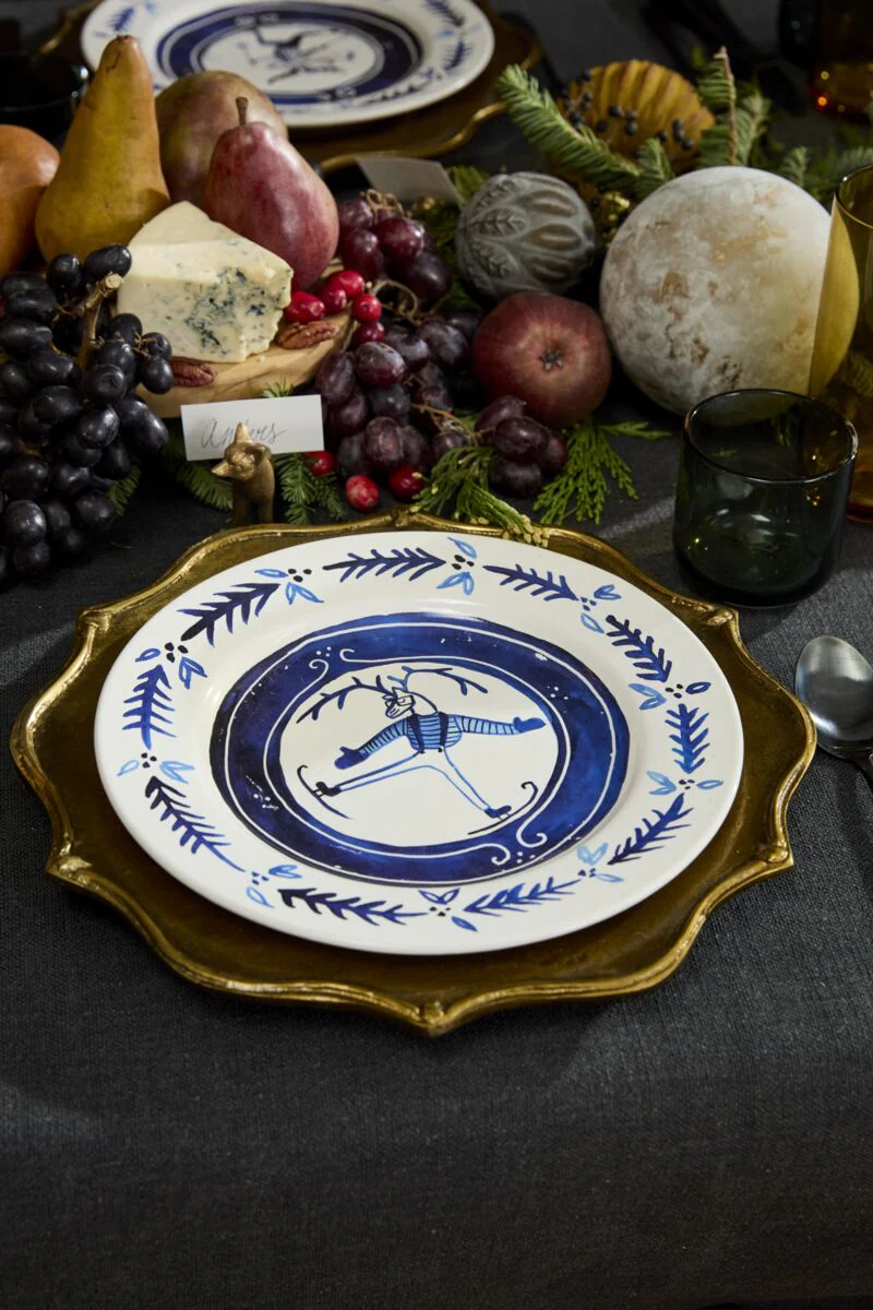 Eric and Eloise Dinner Plate - Image 3