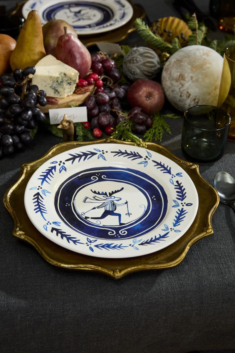 Eric and Eloise Dinner Plate - Image 4