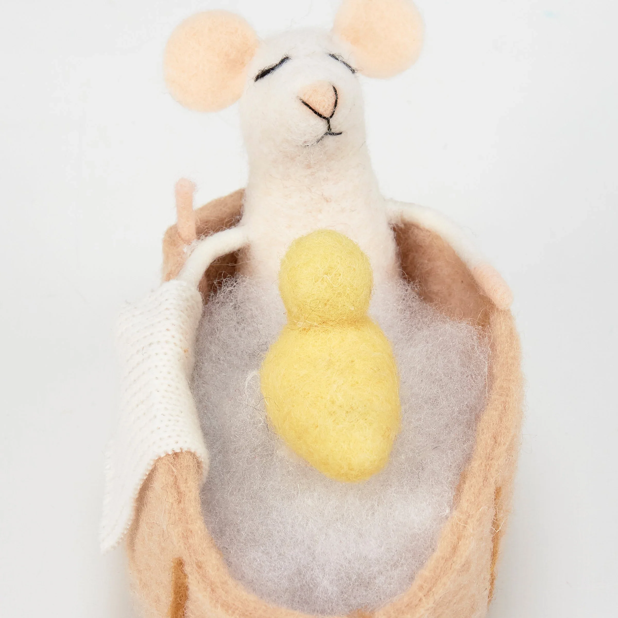 Felt Bathtub Mouse - Image 3