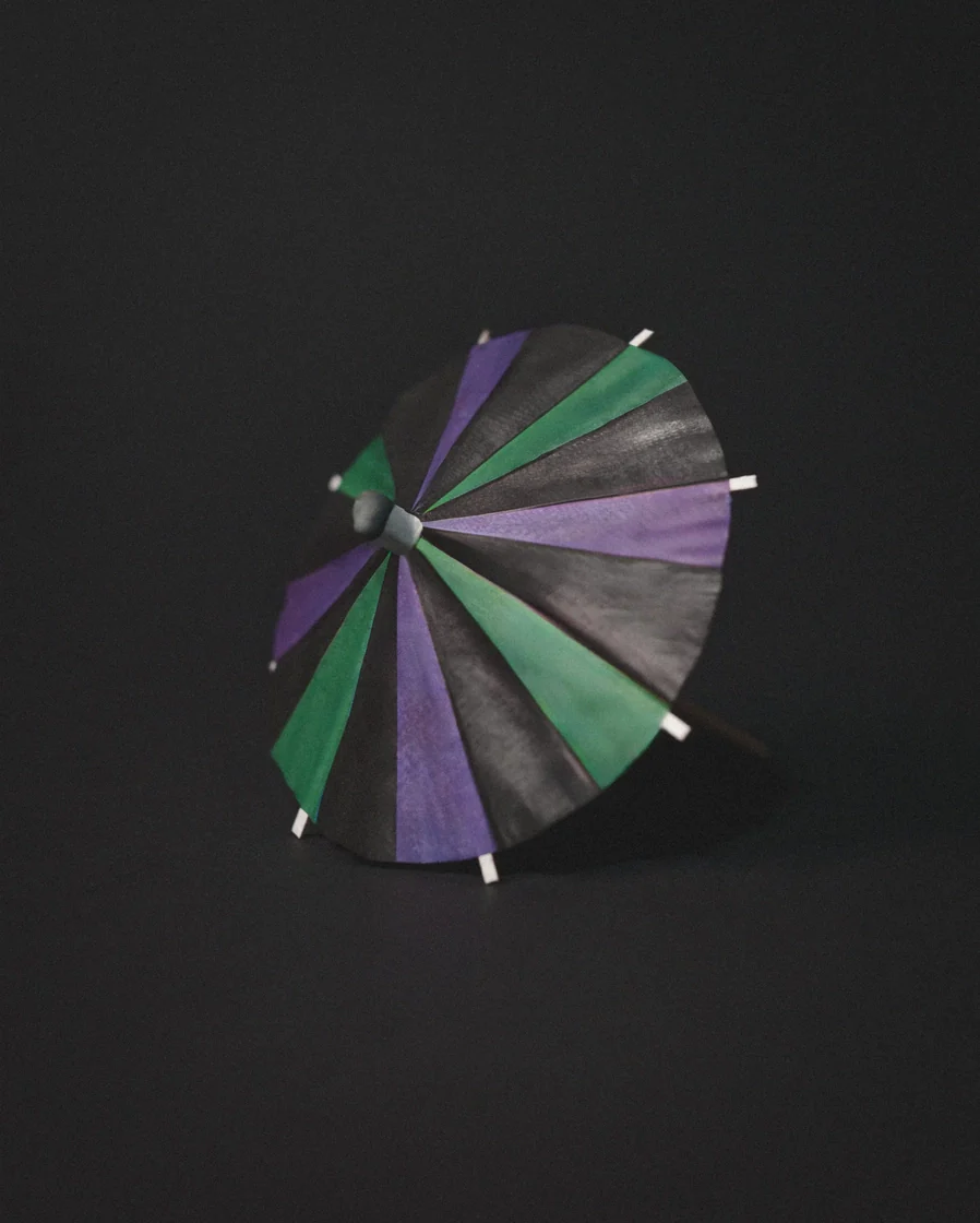 Haunted Spirits Spooky Cocktail Umbrellas - Package of 15 - Image 4