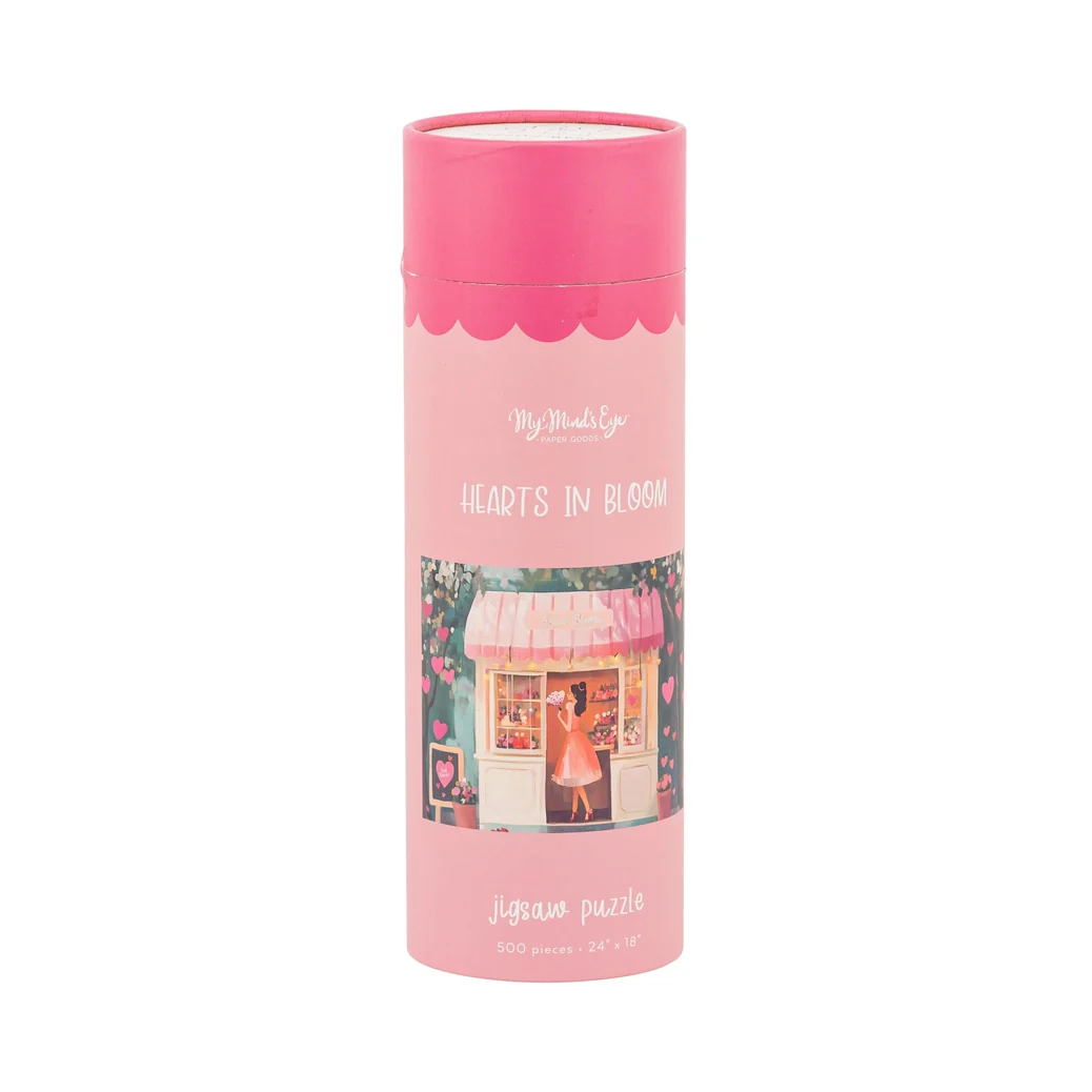 Hearts in Bloom - 500 Piece Puzzle - Image 3