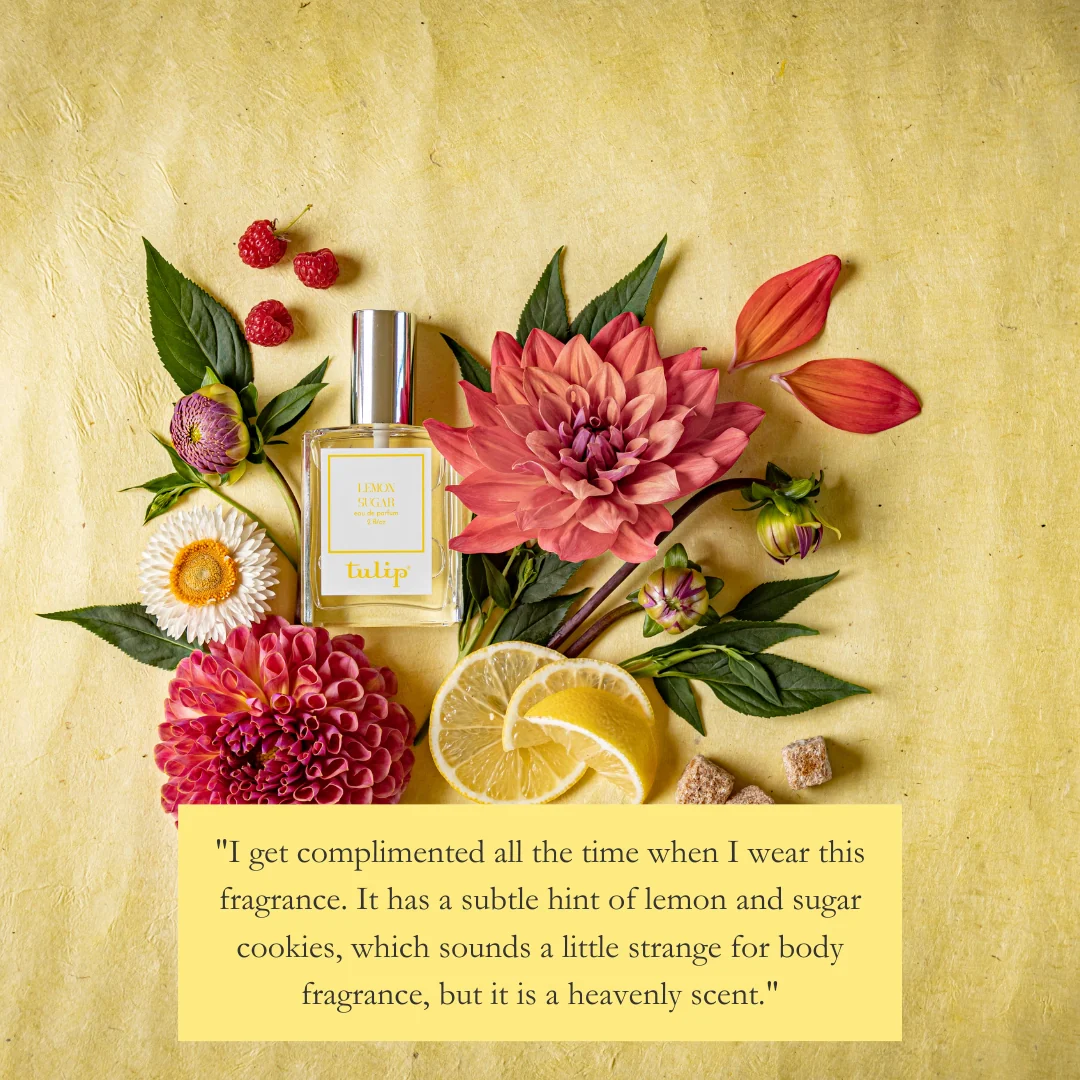 Lemon Sugar Perfume Spray - Image 3