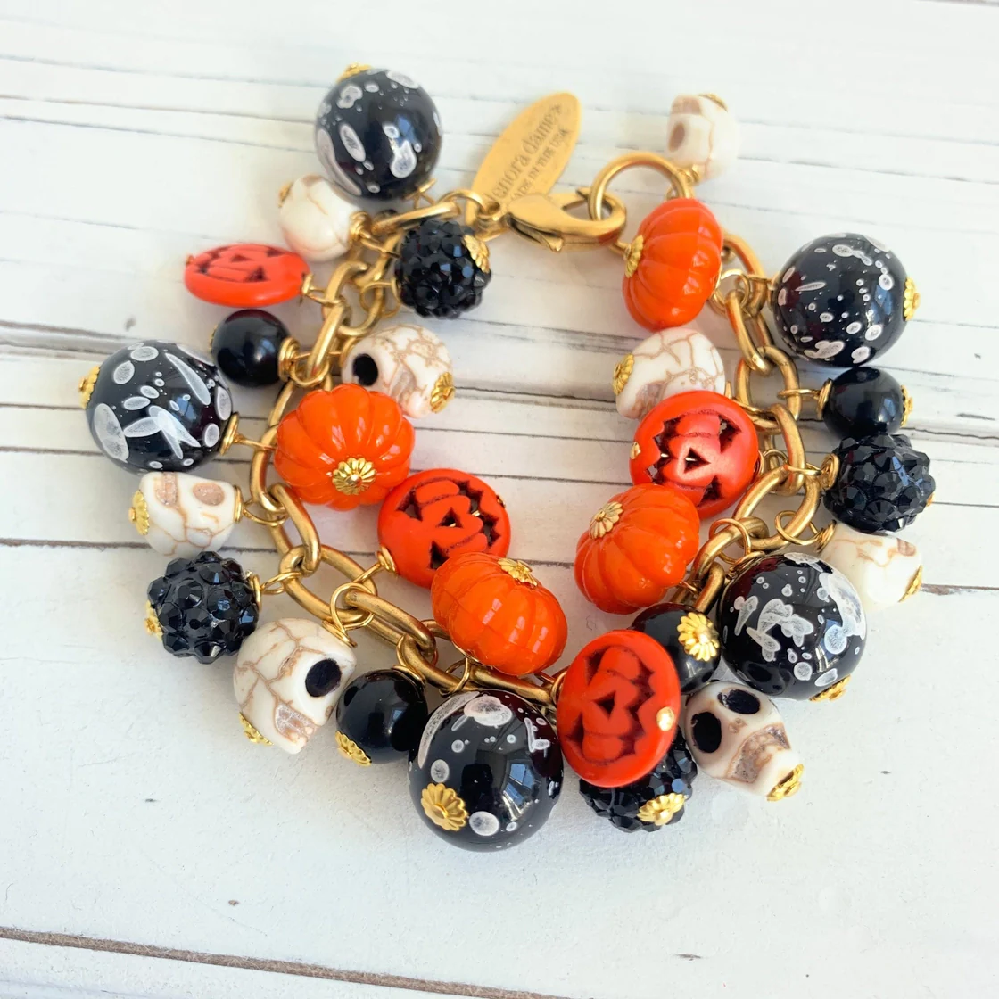 Lenora Dame Haunted Halloween Bracelet - Image 3