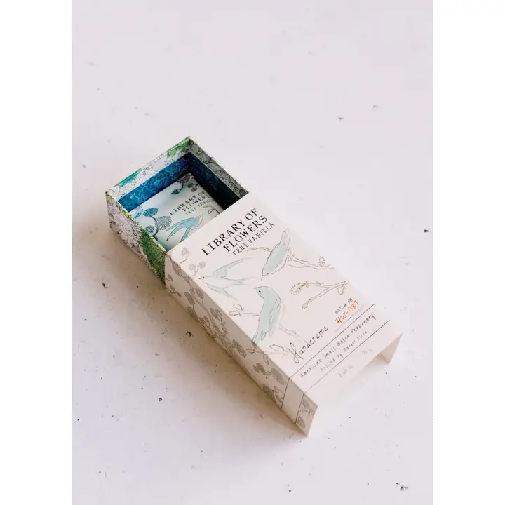 Library Of Flowers True Vanilla 2.65 oz Hand creme - Image 3