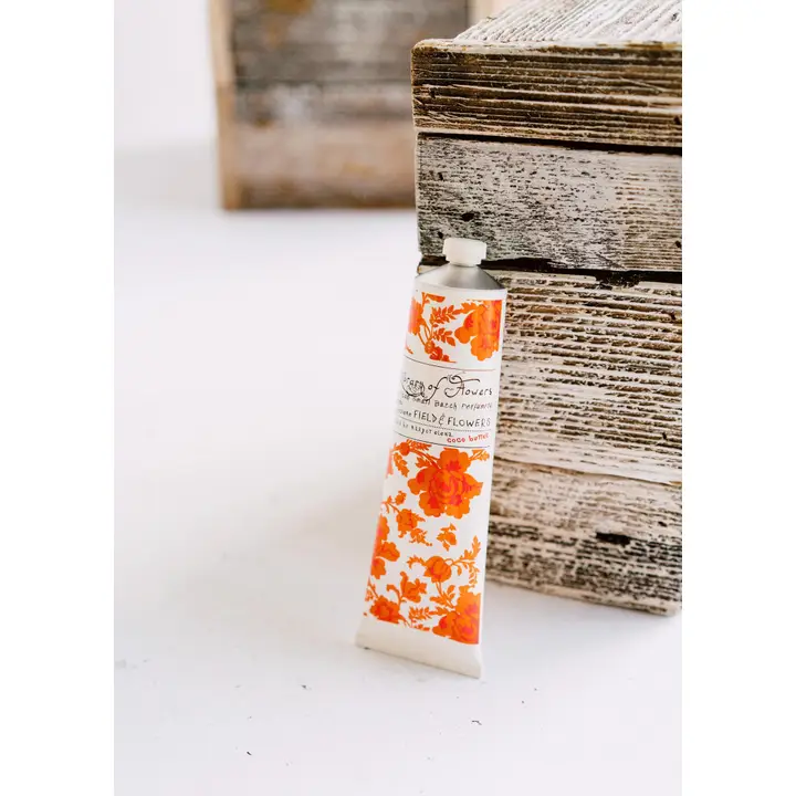 Library Of Flowers Field and Flowers 2.3 oz Hand creme - Image 3