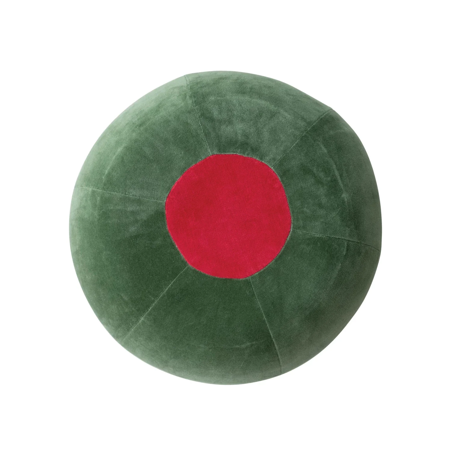 Velvet Olive Shaped Ottoman Stool - Limited - Image 4