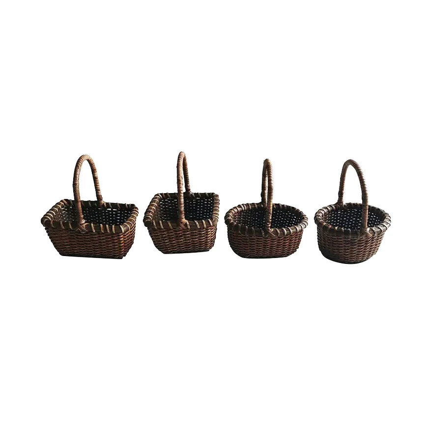 Rattan Hobby Basket - Choose Shape - Image 3