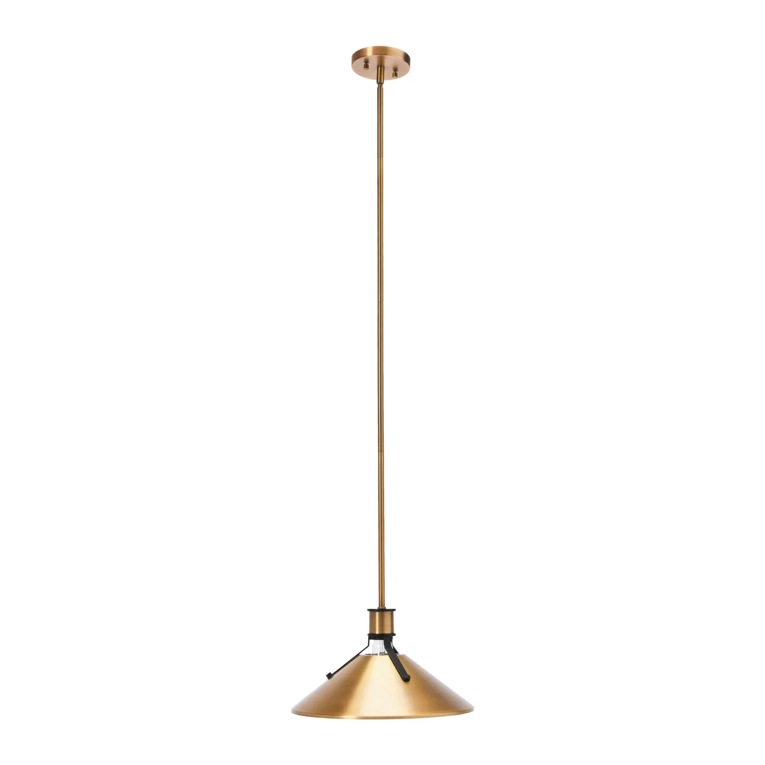 Robert Stevenson Lighting Silas Metal Ceiling Light - Image 4