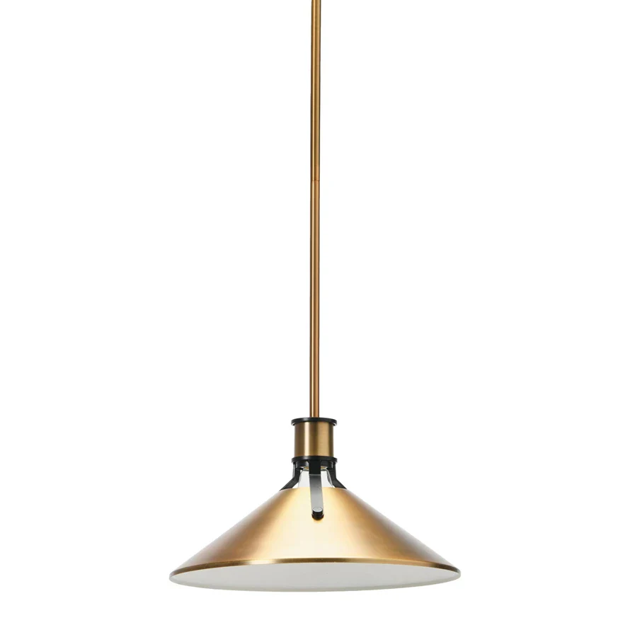 Robert Stevenson Lighting Silas Metal Ceiling Light - Image 5