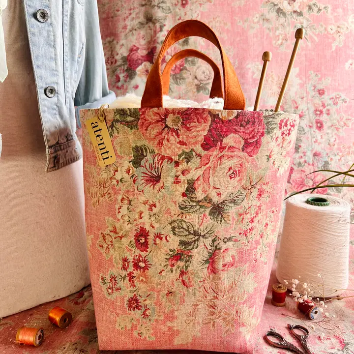 Rosewood Hope Basket Project Bag - Image 4