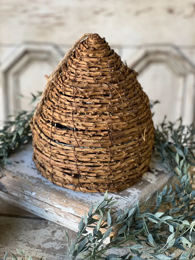 Set of 2 Bee Skeps - Image 3