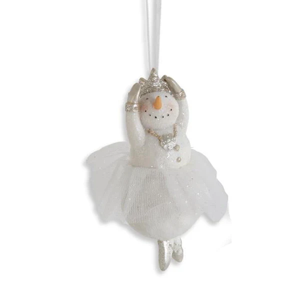Snow Girl Ballerina Ornament - Choose Style - Image 5