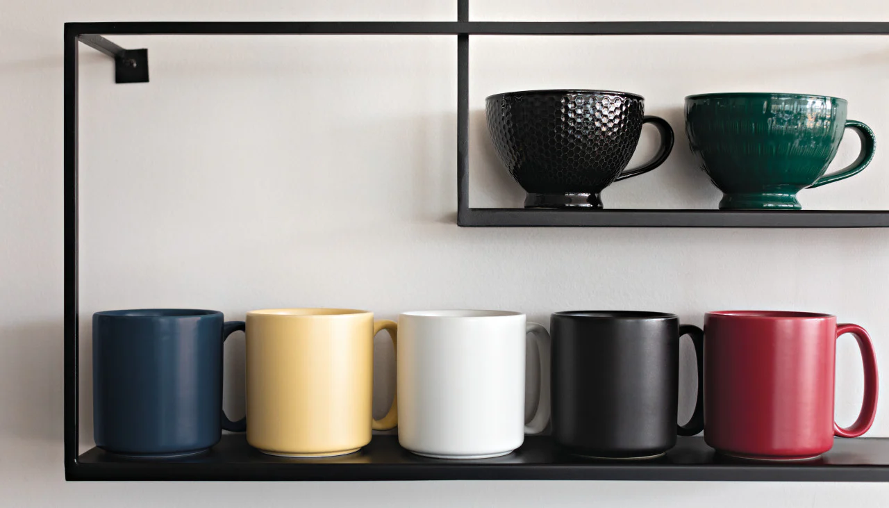 The Black Latte Mug - 14oz - Image 4