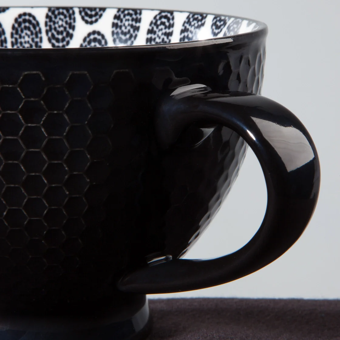 The Black Latte Mug - 14oz - Image 5