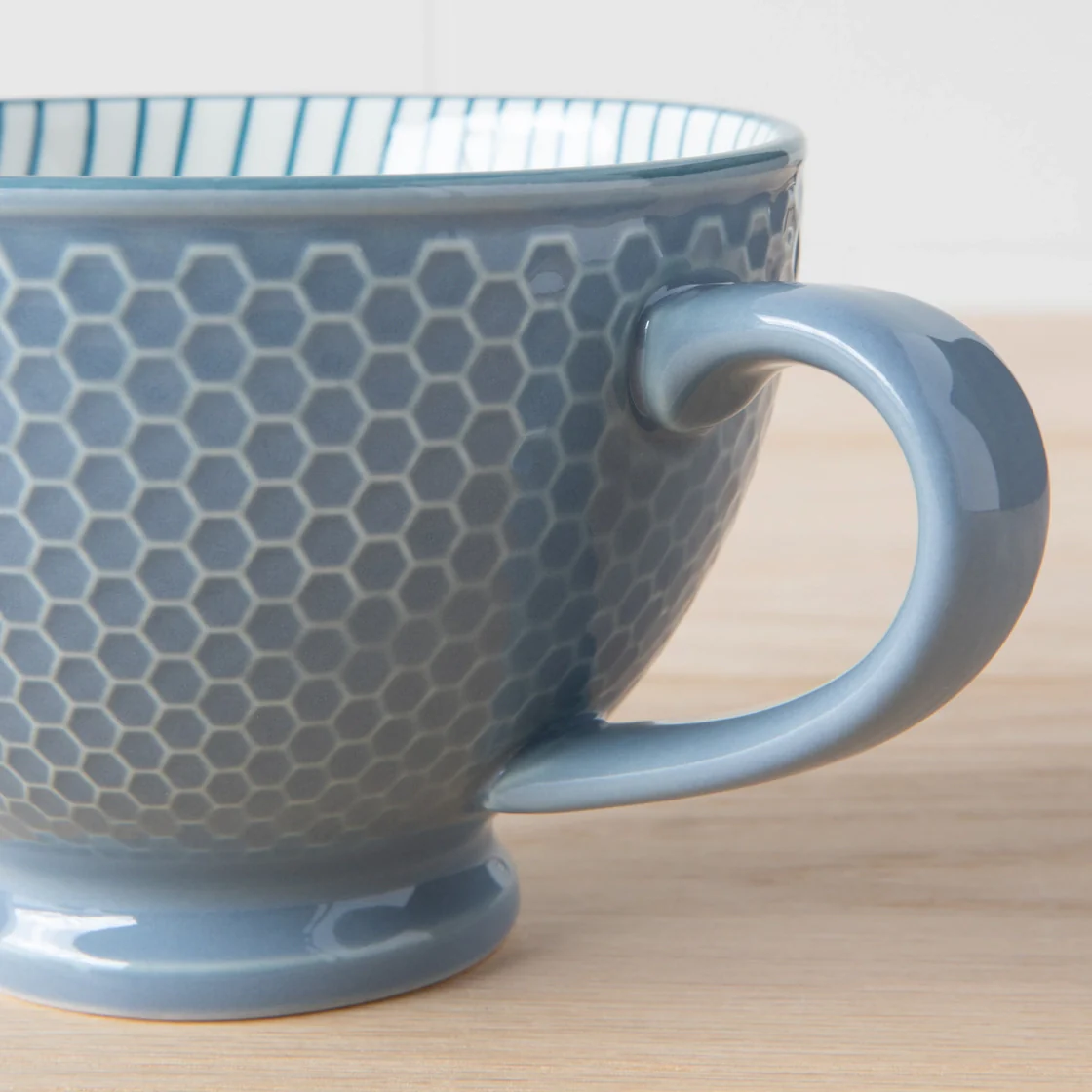 The Light Blue Latte Mug - Image 3