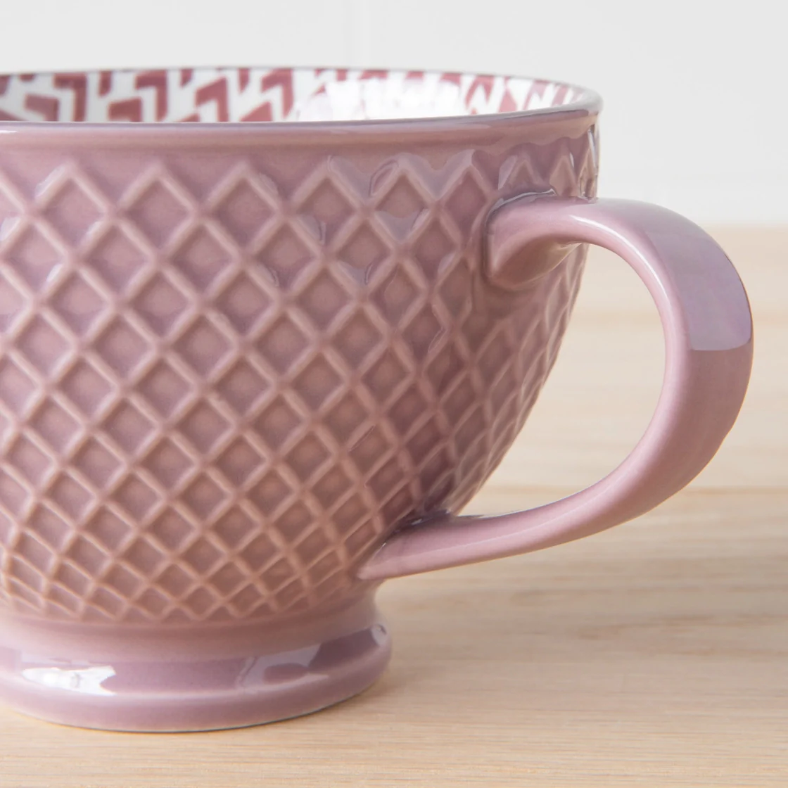 The Pink Latte Mug - 14oz - Image 3