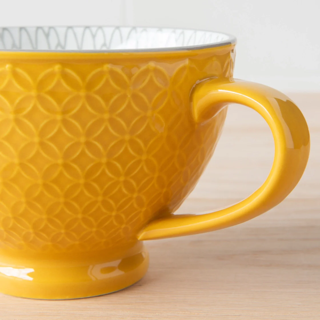 The Yellow Latte Mug - 14oz - Image 3