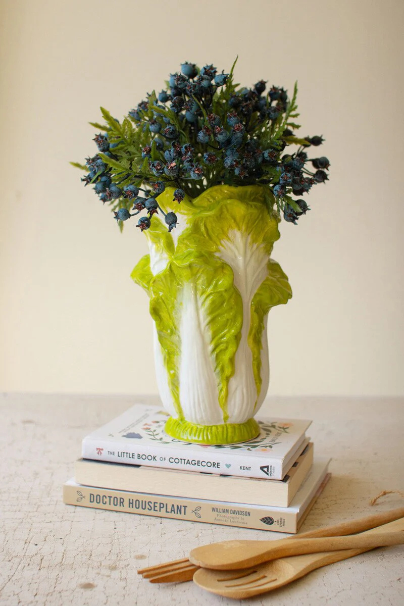 Vegetable Vase - Choose Lettuce or Carrot - Image 4