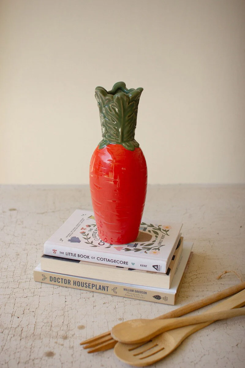 Vegetable Vase - Choose Lettuce or Carrot - Image 7