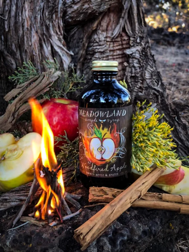 Woodfired Apple Simple Syrup - Image 3